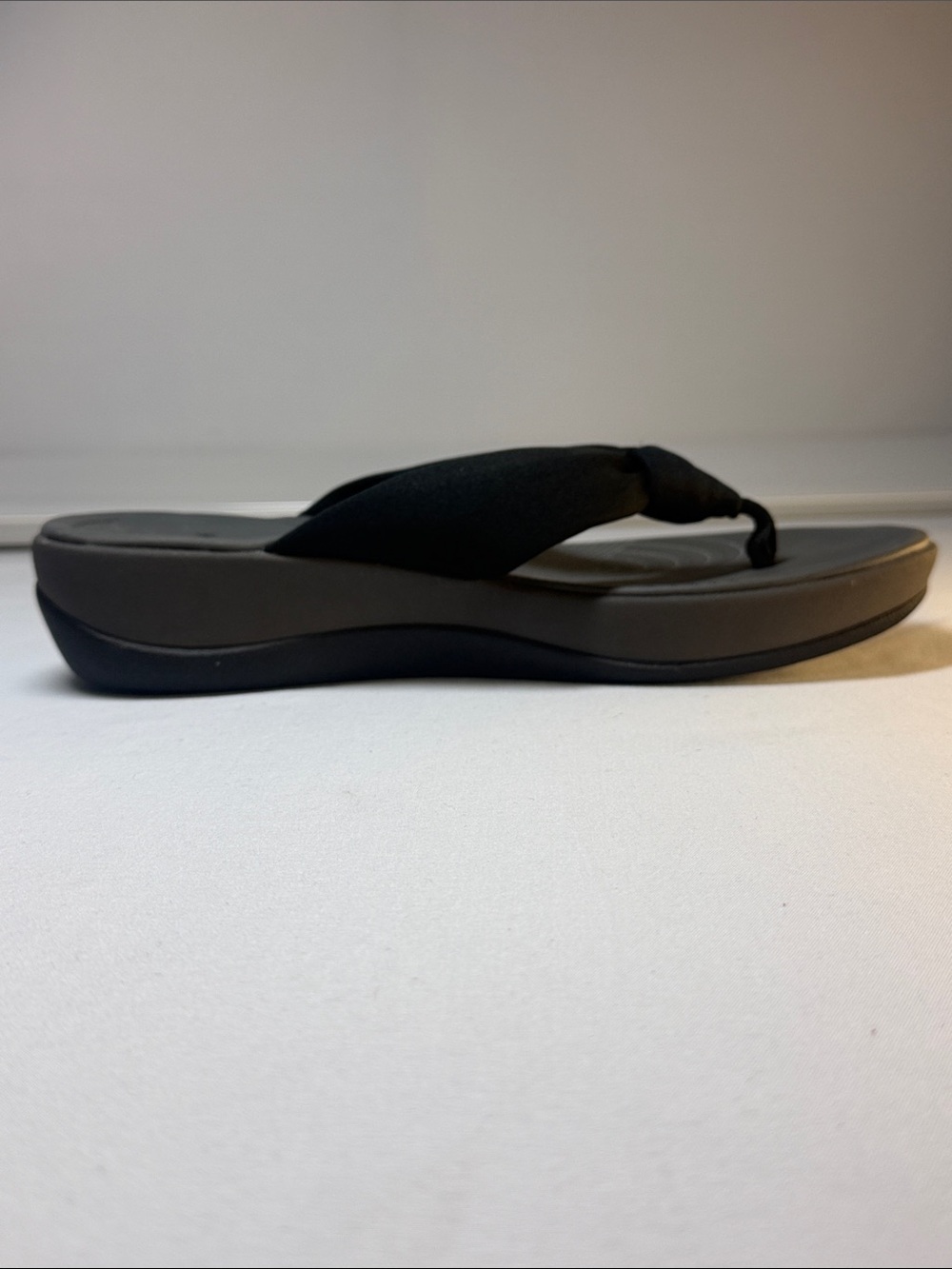 Clarks Cloudsteppers Arla Glison Black Washable Sandals Women’s 9 M NEW